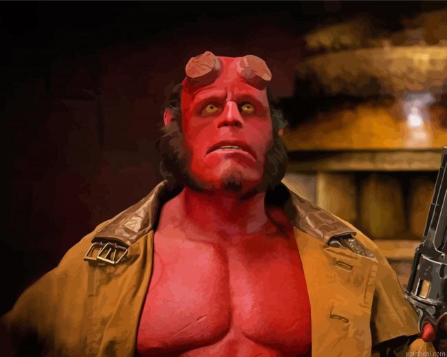 Cool hellboy painting by numbers.jpeg