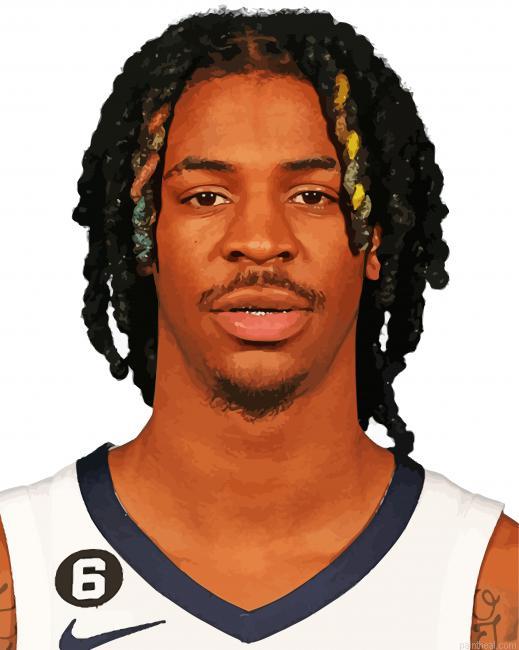 Cool ja morant painting by numbers.jpeg