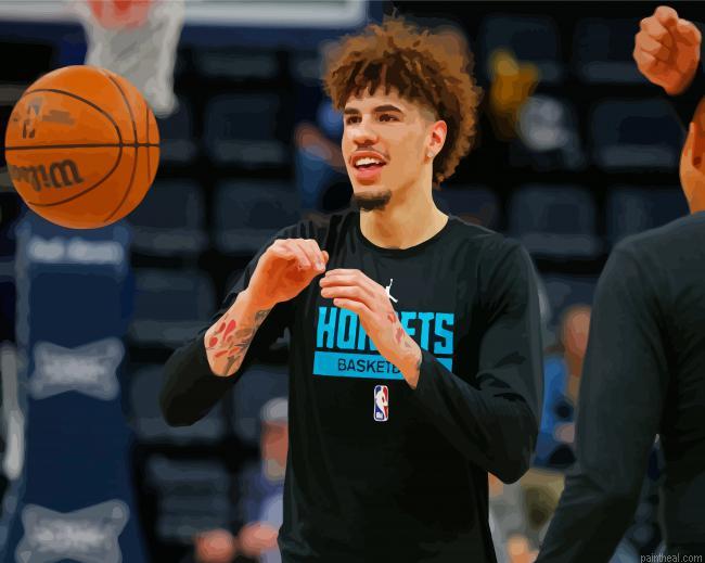Cool lamelo ball painting by numbers.jpeg