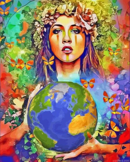 Cool mother of the earth painting by numbers.jpeg