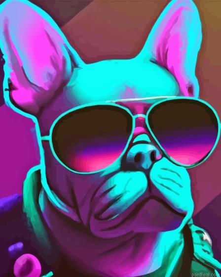 Cool neon dog painting by numbers.jpeg