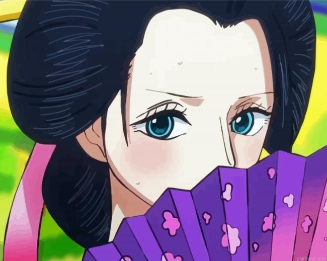 Cool nico robin painting by numbers.jpeg