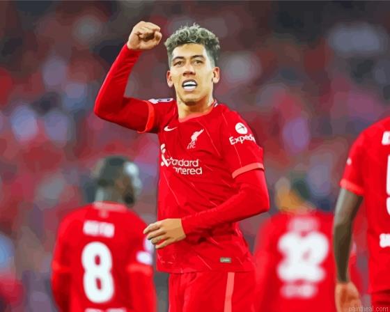 Cool roberto firmino painting by numbers.jpeg