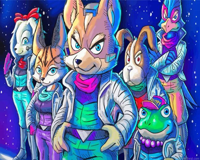 Cool star fox painting by numbers.jpeg