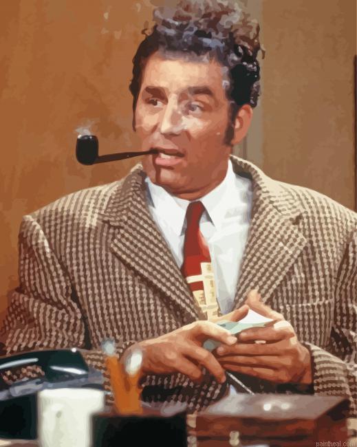 Cosmo kramer with pipe painting by numbers.jpeg