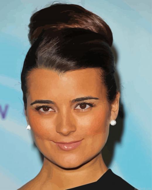 Cote de pablo painting by numbers.jpeg