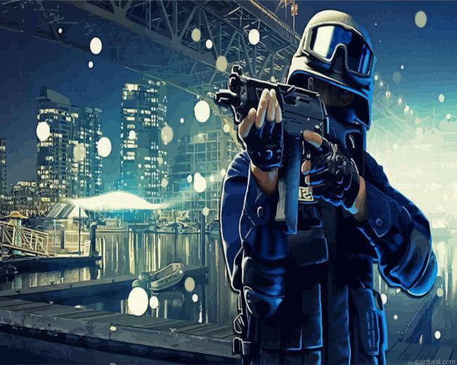 Counter strike game character painting by numbers.jpeg