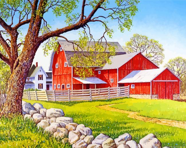 Country spring painting by numbers.jpeg