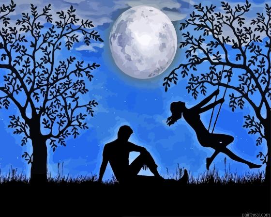 Couple night love painting by numbers.jpeg