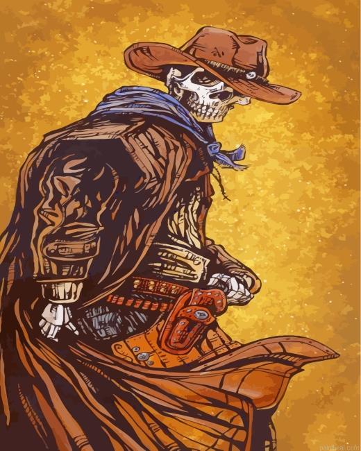 Cowboy skeleton painting by numbers.jpeg