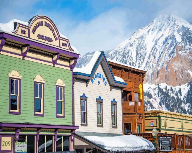 Crested butte downtown painting by numbers.jpeg