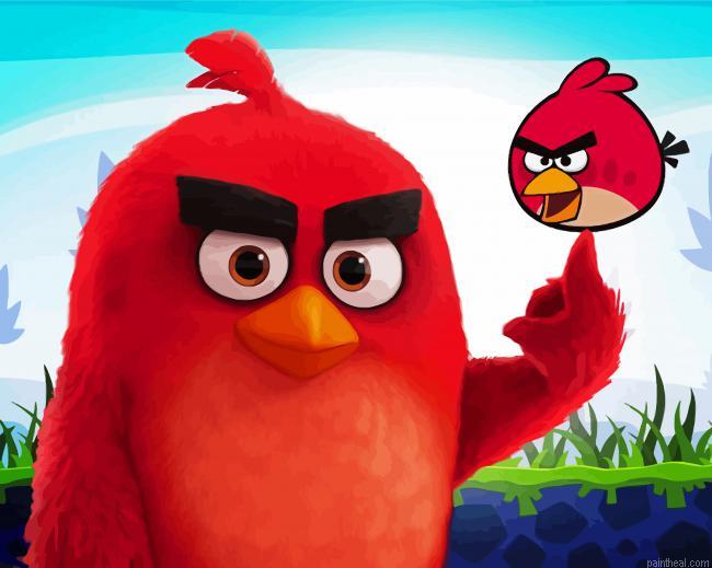 Cute angry bird painting by numbers.jpeg