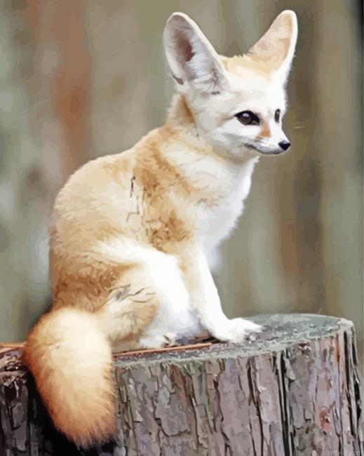 Cute fennec fox painting by numbers.jpeg