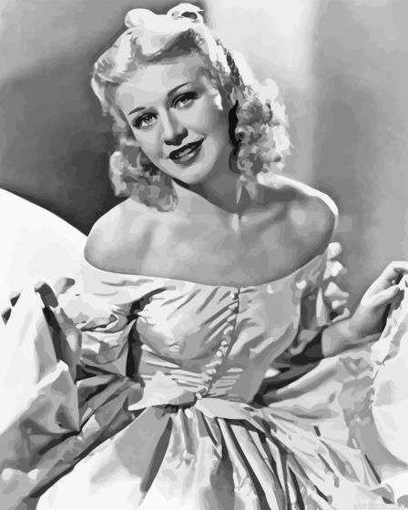 Cute ginger rogers painting by numbers.jpeg
