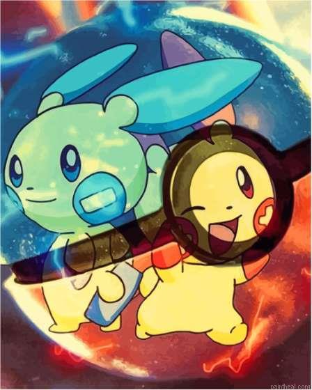 Cute pokemon ball painting by numbers.jpeg