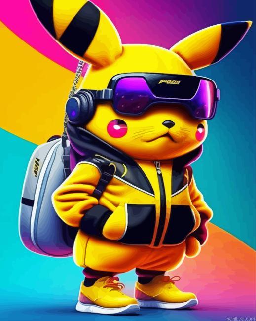 Cute pokemon pikachu painting by numbers.jpeg