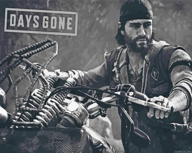 Days gone game poster painting by numbers.jpeg