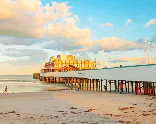 Daytona beach pier florida painting by numbers.jpeg