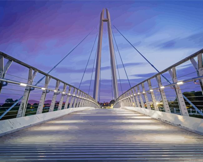 Diglis bridge in worcester painting by numbers.jpeg