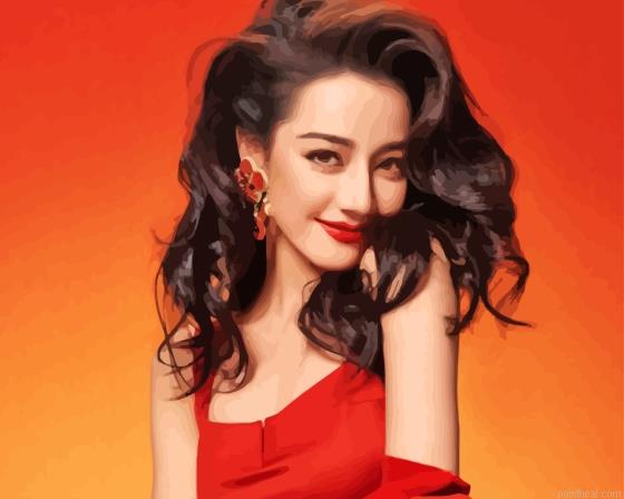 Dilraba dilmurat painting by numbers.jpeg