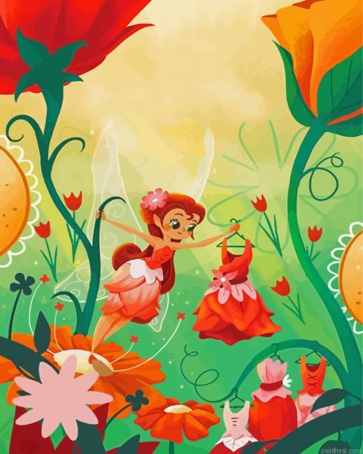 Disney fairy painting by numbers.jpeg