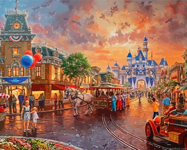 Disney main street painting by numbers.jpeg