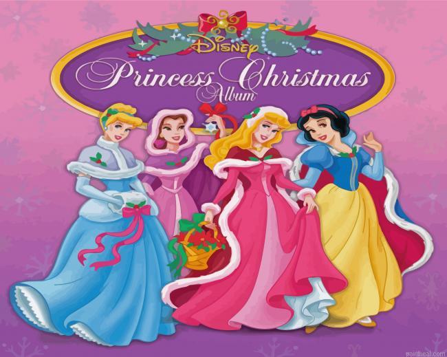 Disney princess christmas painting by numbers.jpeg