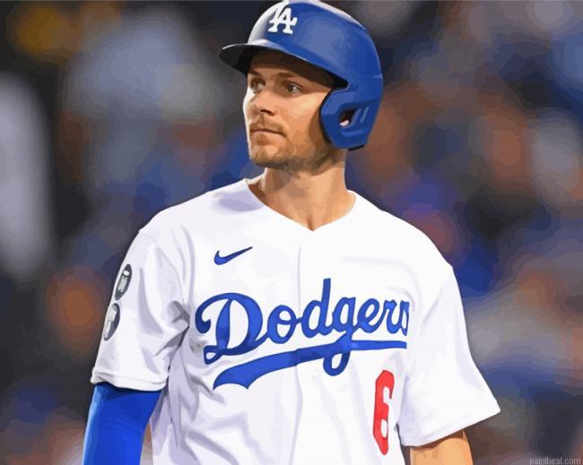 Dodger baseball player painting by numbers.jpeg