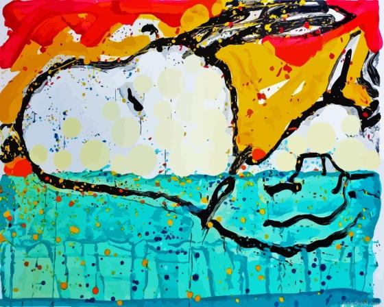 Dog swimming tom everhart painting by numbers.jpeg