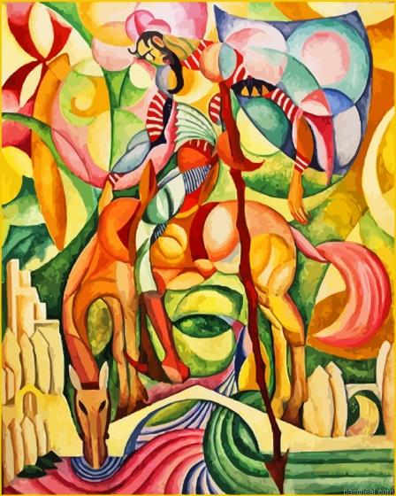 Dom quixote painting by numbers.jpeg