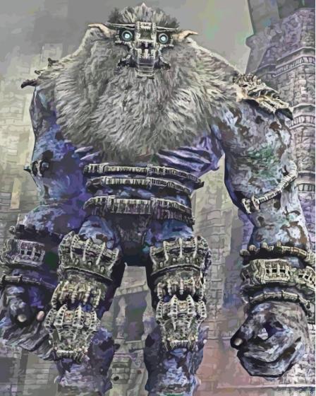 Dormin shado of colossus painting by numbers.jpeg