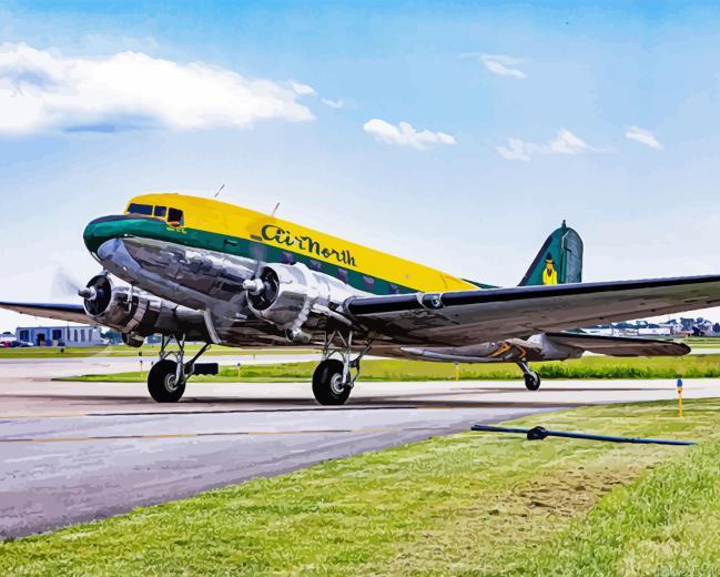 Douglas dc 3 painting by numbers.jpeg