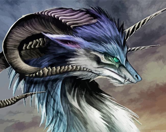 Dragon wolf painting by numbers.jpeg