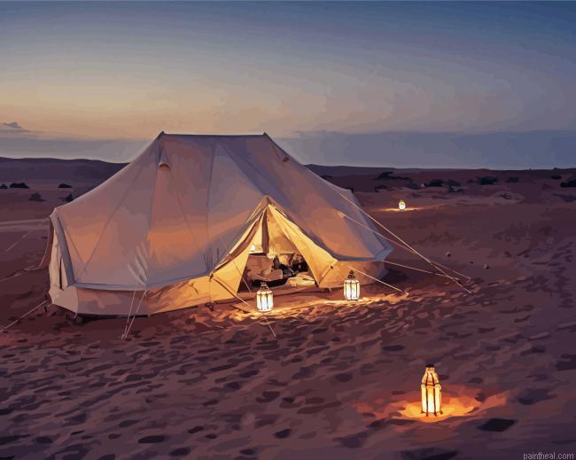 Dubai desert camp painting by numbers.jpeg