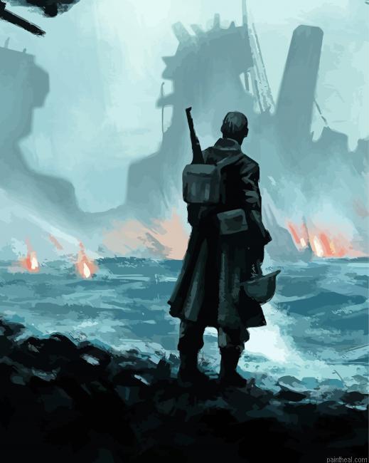 Dunkir movie art painting by numbers.jpeg