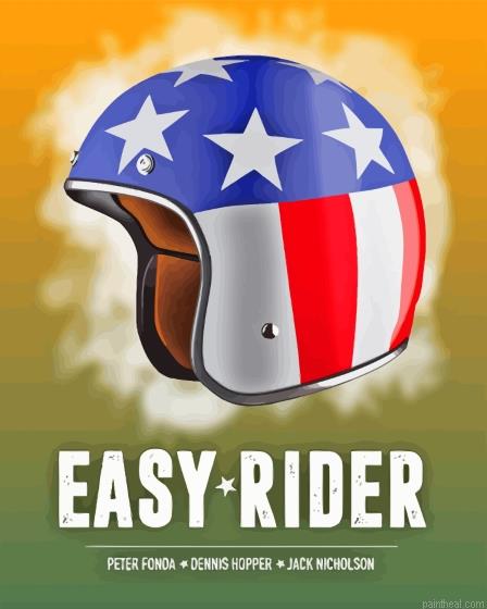 Easy rider poster painting by numbers.jpeg
