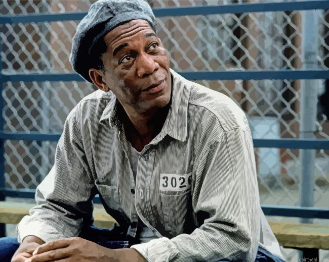 Ellis boyd redding from shawshank redemption painting by numbers.jpeg