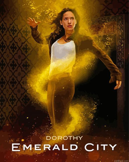 Emerald city character poster painting by numbers.jpeg