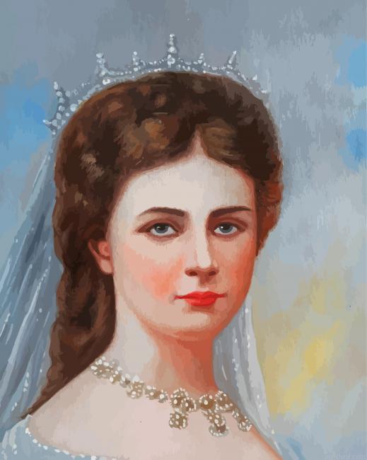 Empress elisabeth of austria painting by numbers.jpeg
