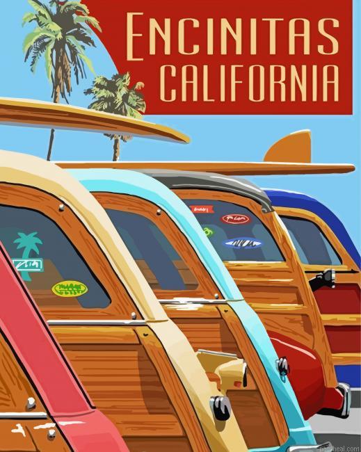 Encinitas california poster painting by numbers.jpeg