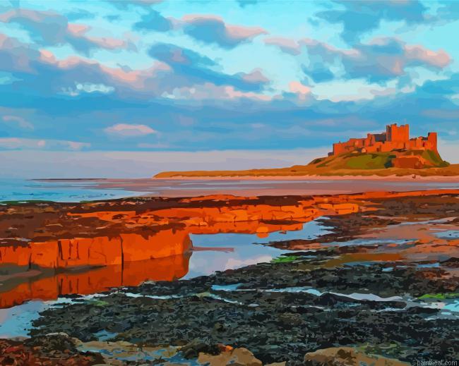 England bamburgh castle painting by numbers.jpeg