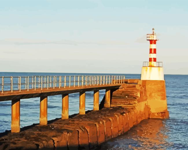 England warkworth lighthouse painting by numbers.jpeg