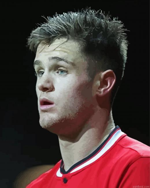 English football player joe riley painting by numbers.jpeg