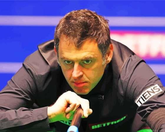 English snooker player ronnie osullivan painting by numbers.jpeg