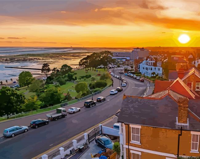 Essex england sunset painting by numbers.jpeg