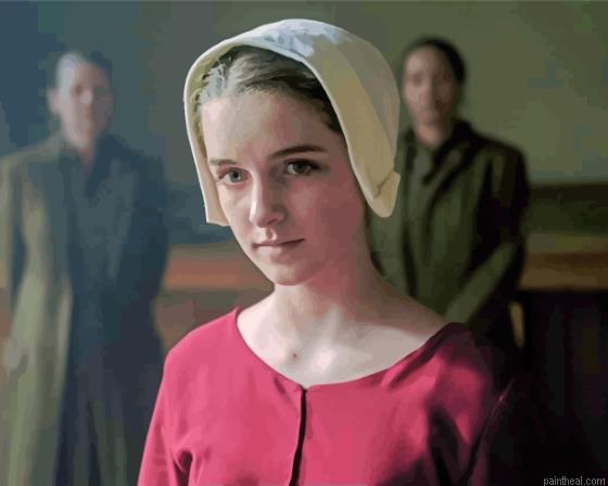 Esther keyes from the handmaids tale painting by numbers.jpeg