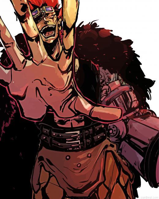 Eustass kid art painting by numbers.jpeg