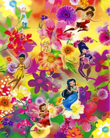 Fairies with flowers painting by numbers.jpeg