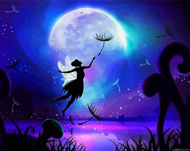 Fairy moon silhouette painting by numbers.jpeg