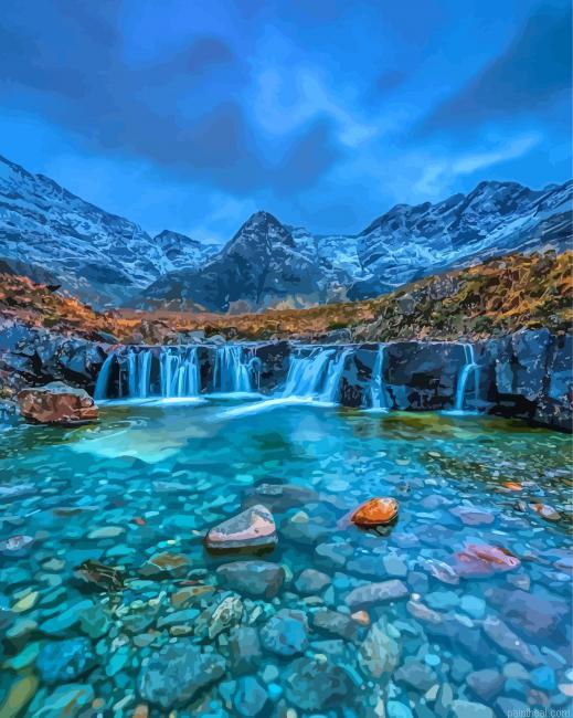 Fairy pools in winter painting by numbers.jpeg